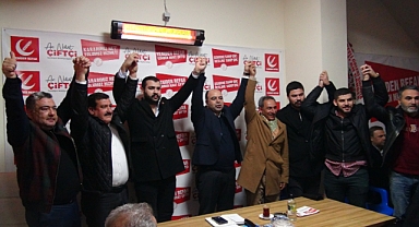 Karaköprü'de Yeniden Refah Partisine katılımlar devam ediyor