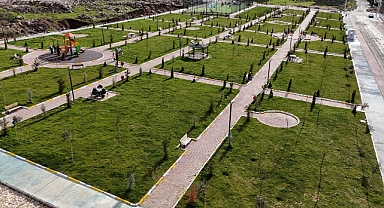 Karaköprü'ye 11 bin metrekarelik park kazandırıldı!