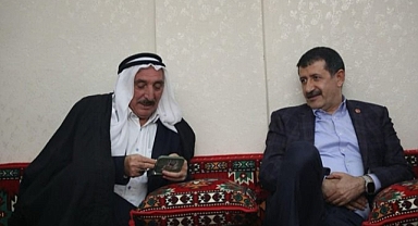 Mehmet Ekinci 'den EL-MELİKAN aşiretine ziyaret