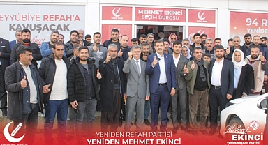 Mehmet Ekinci: Eyyübiye'de ustalık dönemi için hep sahada olacağız