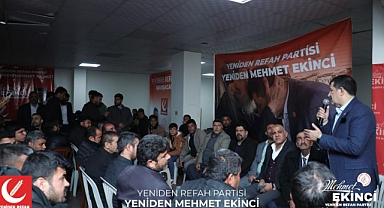 Mehmet Ekinci: Kalkınma yerelden başlar, Halkın Belediyesini oluşturacağız