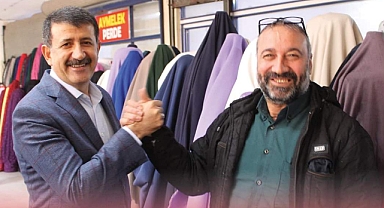 Mehmet Ekinci yeni gelmedik; Eyyübiye bizi iyi tanıyor