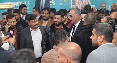 Mehmet Kuş: Eyyübiye’yi İnşa ve İhya Etmeye Devam Edeceğiz