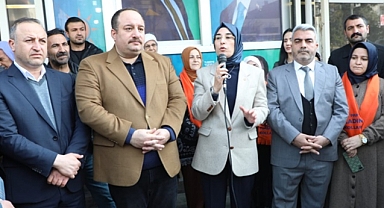 Milletvekili Yazmacı’dan Ekinci’nin Seçim İrtibat Bürosuna Ziyaret