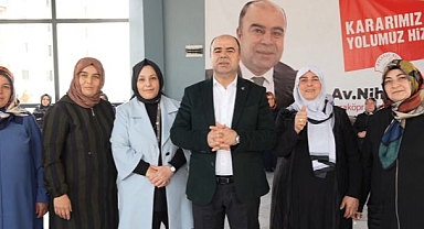 Nihat Çiftçi: Karaköprü'de değişim kadınlarla olacak