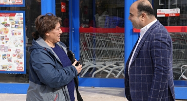 Nihat Çiftçi: Projeleriyle Karaköprü'ye değer kapatacak