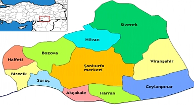 Şanlıurfa'da ilçelerin nüfus sayıları belli oldu! Öğrenmek için tıkla