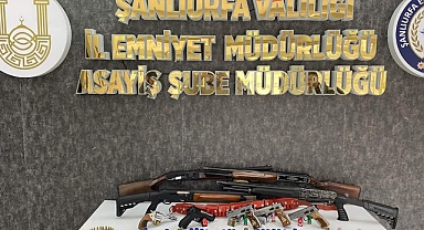 Şanlıurfa'da uyuşturucu operasyonunda 18 şüpheli yakalandı