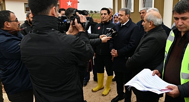 Şanlıurfa'daki deprem konutları ne durumda?