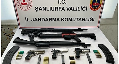 Şanlıurfa-Harran'da silah kaçakçılığı operasyonu: Bir şüpheli yakalandı