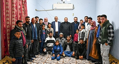 Seyithan Atilla, Ceylanpınar'ı karış karış gezmeye devam ediyor