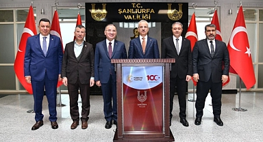 Ulaştırma Bakanı Uraloğlu Şanlıurfa'da