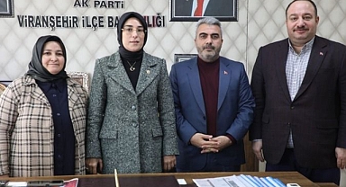 Vekil Yazmacı Ve Başkan Ekinci Viranşehir’de Seçim Startı Verdi