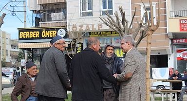 Yeniden Refah Partisi'nin Adayı Vedat Doğar, Haliliye Esnafıyla buluştu!