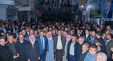 AK Parti Ceylanpınar Adayı Atilla’ya Destek ve Katılımlar Çığ Gibi Büyüyor