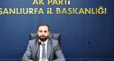 AK Parti Şanlıurfa İl Başkanlığında Önemli Atama!