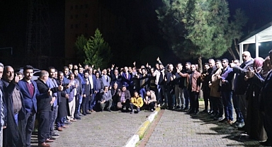 Akçakale esnafından Başkan Yalçınkaya'ya tam destek