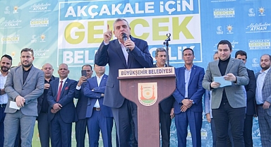 Akçakaleliler Başkan Beyazgül’ü Bağrına Bastı
