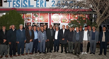 Aksoy, iftar geleneğini bozmadı