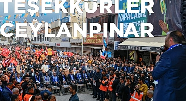 Atilla'nın seçim ofisi açılışına binlerce kişi katıldı!