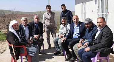 Başkan Aksoy, Kırsala çıkarma yaptı
