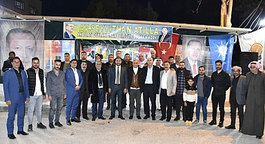 Başkan Atilla'ya destekler sürüyor