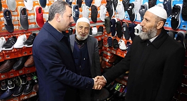 Başkan Baydilli esnaf buluşmalarını sürdürüyor