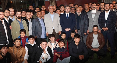 Başkan Baydilli ev toplantılarıyla vatandaş buluşmalarını sürdürüyor