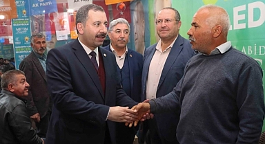 Başkan Baydilli: Vatandaşlarımızın desteği 31 Mart'ta zaferle taçlanacak