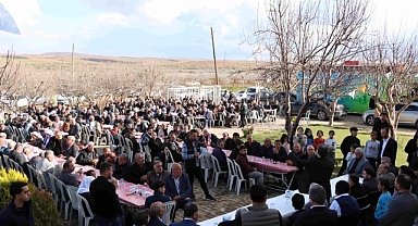 Başkan Baydilli'ye kırsalda destek artıyor