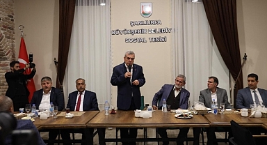 Başkan Beyazgül: Hizmet için varız
