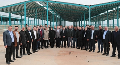 Başkan Beyazgül Viranşehir'den destek sözü aldı