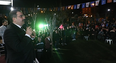 Başkan Canpolat: Durmak yok, yola devam