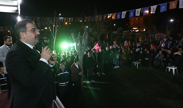 Başkan Canpolat: Durmak yok, yola devam