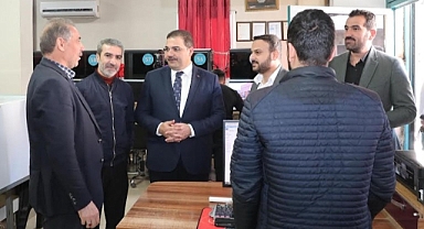 Başkan Canpolat esnaf ve vatandaşlarla bir araya geldi