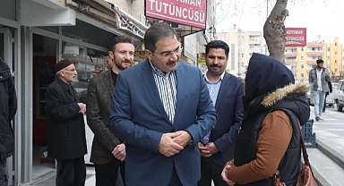 Başkan Canpolat, esnaf ziyaretlerini sürdürüyor