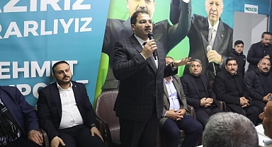 Başkan Canpolat'tan seçim irtibat bürosu açılışına davet