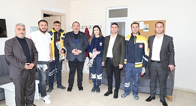 Başkan Ekinci, Sağlık çalışanlarının tıp bayramını kutladı