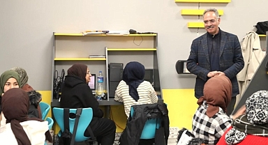Başkan Kuş: Bölgenin en büyük kütüphanesini Eyyübiye'de kuruyoruz
