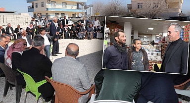 Başkan Kuş: Eyyübiye ve Şanlıurfa AK Parti devam edecek