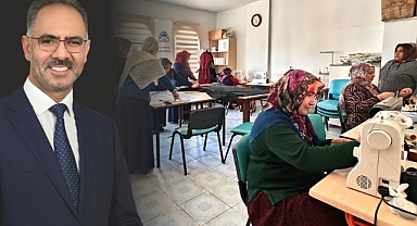Başkan Kuş: Kadının mutlu olmadığı yerde huzur olmaz
