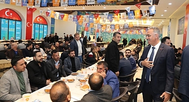 Başkan Kuş: Modern Eyyübiye'nin inşasına başladık