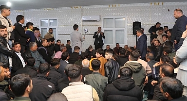 Başkan Kuş, seçim çalışmalarını sürdürüyor