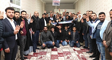 Başkan Mehmet Kuş Sahura Kadar Halkla Birlikte