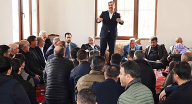 Baydilli kırsalda vatandaşlarla buluştu