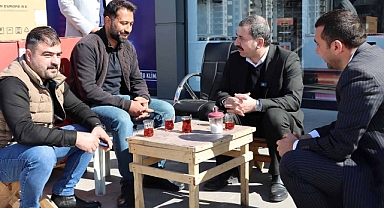 Baydilli Mehmetçik'te vatandaşlarla buluştu