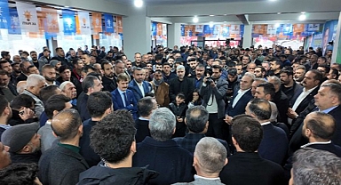 Baydilli'nin yeni seçim bürosu coşkuyla açıldı!
