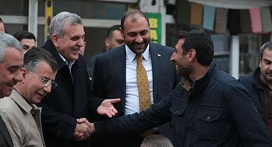Beyazgül ve Atilla Ceylanpınar’da gönülleri fethetti
