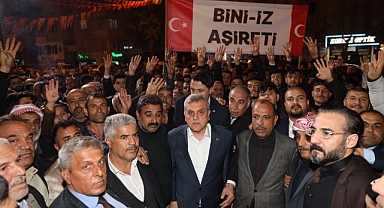 Bini iz aşiretinden Başkan Beyazgüle coşkulu destek