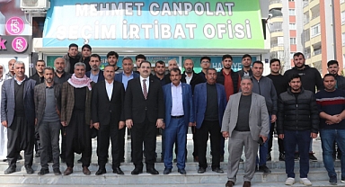 Canpolat: 31 Mart’ta sandıklardan ak oylar çıkacak